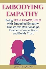 Embodying empathy being d'occasion  Livré partout en France