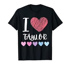 Love taylor personalized for sale  Delivered anywhere in UK