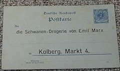 Ganzsache postkarte deutsche gebraucht kaufen  Wird an jeden Ort in Deutschland