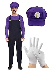 Mens super mario for sale  Delivered anywhere in UK