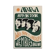 Akrharwb abba poster for sale  Delivered anywhere in UK