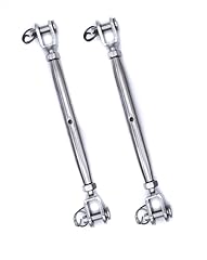 2pcs 316 stainless for sale  Delivered anywhere in UK