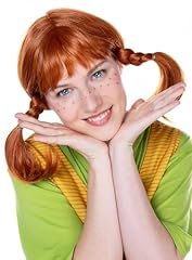 Pippi langstrumpf perücke gebraucht kaufen  Wird an jeden Ort in Deutschland