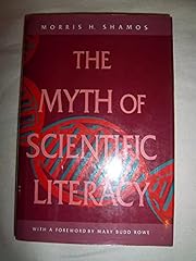 Myth scientific literacy for sale  Delivered anywhere in UK