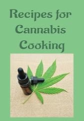 Recipes cannabis cooking for sale  Delivered anywhere in UK