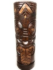 Maori tiki totem for sale  Delivered anywhere in USA 