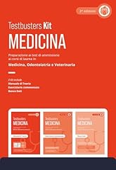 Testbusters test medicina usato  Spedito ovunque in Italia 