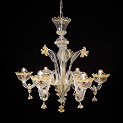 Belvetro murano chandelier for sale  Delivered anywhere in UK