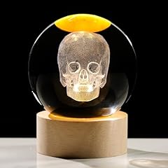 Crystal ball skull for sale  Delivered anywhere in UK