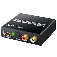 Neoteck hdmi audio for sale  Delivered anywhere in Ireland