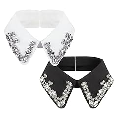 Pieces rhinestones collar for sale  Delivered anywhere in UK
