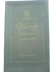 Owner handbook daimler for sale  Delivered anywhere in UK
