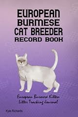 European burmese cat for sale  Delivered anywhere in Ireland