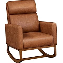 Yaheetech leather glider for sale  Delivered anywhere in USA 