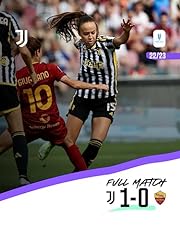 Juventus women roma. usato  Spedito ovunque in Italia 