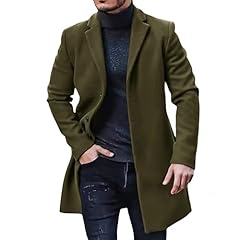 Mens trench coat for sale  Delivered anywhere in UK