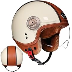 Casco moto retrò usato  Spedito ovunque in Italia 