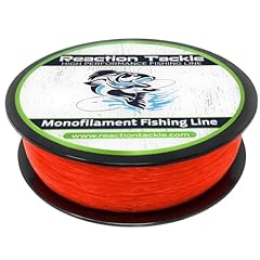 Reaction tackle monofilament for sale  Delivered anywhere in USA 