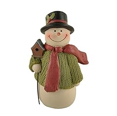 Plentifulhome snowman figurine for sale  Delivered anywhere in USA 