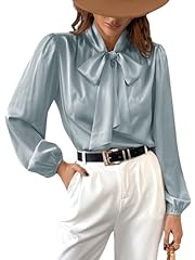 Cupshe satin shirt for sale  Delivered anywhere in UK