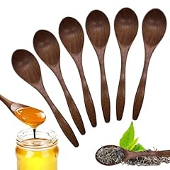Wooden spoons 6pcs for sale  Delivered anywhere in UK