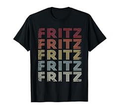 Fritz vintage shirt gebraucht kaufen  Wird an jeden Ort in Deutschland