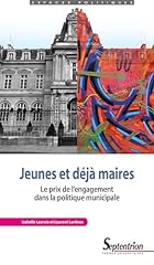 Jeunes déjà maires d'occasion  Livré partout en France
