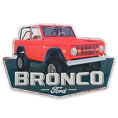 Ford bronco embossed for sale  Delivered anywhere in USA 