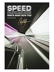 Jeremy clarkson quote for sale  Delivered anywhere in UK