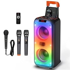 Karaoke maschine hukkmela gebraucht kaufen  Wird an jeden Ort in Deutschland