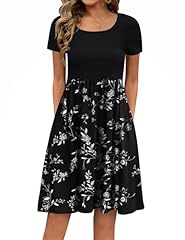 Zeagoo sommerkleid damen gebraucht kaufen  Wird an jeden Ort in Deutschland