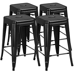 Yaheetech inch barstools for sale  Delivered anywhere in USA 