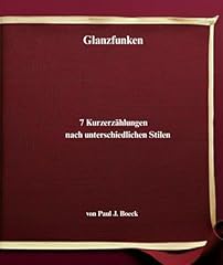 Glanzfunken kurzerzählungen u gebraucht kaufen  Wird an jeden Ort in Deutschland