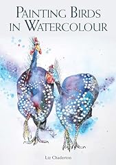 Painting birds watercolour for sale  Delivered anywhere in UK