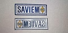 A695 patch ecusson d'occasion  Livré partout en Belgiqu