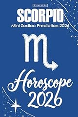 Scorpio horoscope 2026 for sale  Delivered anywhere in UK