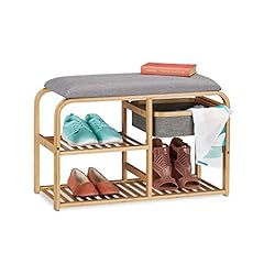 Relaxdays banc chaussures d'occasion  Livré partout en France