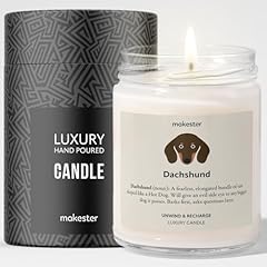 Dachshund candle 100 for sale  Delivered anywhere in UK