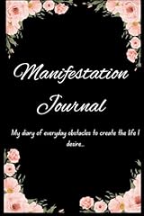 Manifestation journal for sale  Delivered anywhere in USA 