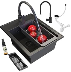 Granitan nero kitchen for sale  Delivered anywhere in UK