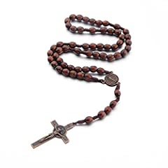 Catholic cross rosary for sale  Delivered anywhere in UK