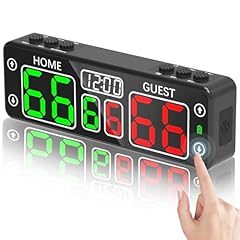 Upgraded digital scoreboard for sale  Delivered anywhere in USA 