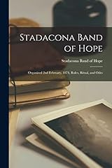 Stadacona band hope for sale  Delivered anywhere in UK