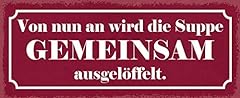 Agdeko blechschild 27x10 gebraucht kaufen  Wird an jeden Ort in Deutschland