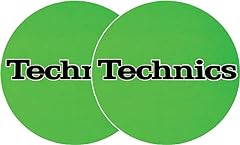 Slipmat technics green for sale  Delivered anywhere in UK