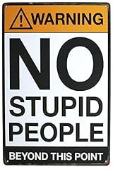 Jimowang warning stupid usato  Spedito ovunque in Italia 