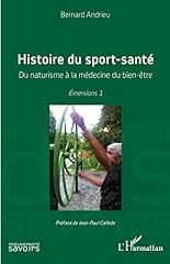 Histoire sport santé d'occasion  Livré partout en Belgiqu