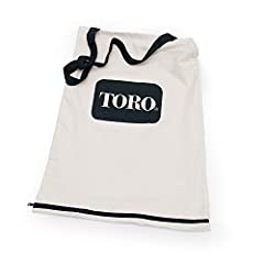 Toro 51503 Bottom Zip Replacement Bag, White for sale  Delivered anywhere in USA 