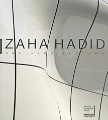 Zaha hadid architecture d'occasion  Livré partout en France