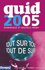 Quid 2005 d'occasion  Livré partout en France